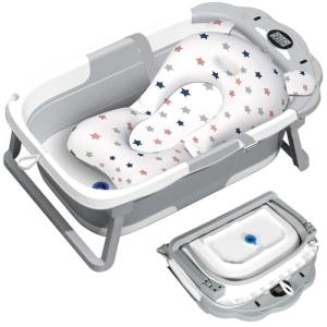 ITMNMNL Bañera Plegable Bebé,Bañera Bebe,Bañera Bebe Plegab…