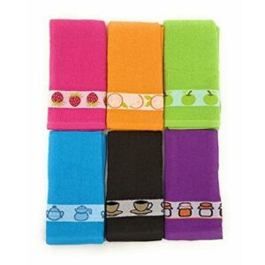 Energy Colors Textil Hogar - Original - Paños de Cocina Riz…