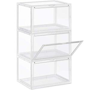 GYHH Cajas De Zapatos, Caja De Cajones Transparentes Grueso…