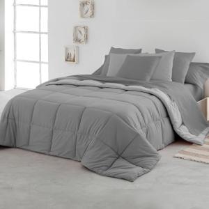 SomniHome Nordico Edredon Bicolor Cama 100/105 cm Tacto Plu…