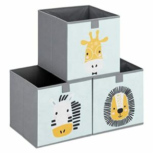 Navaris 3x Caja para almacenaje de juguetes - Juego de caja…
