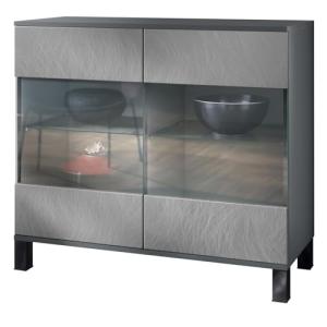 Vladon Cómoda Bari V3, Moderno Armario de Cocina con 2 Gran…