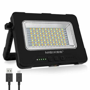 MEIKEE Foco Led Recargable, Foco LED Batería Portatil 10000…