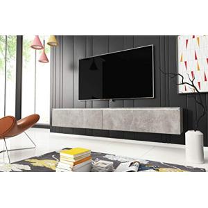 PIASKI Mueble de TV Lowboard D 180 cm, Mueble de televisión…