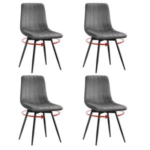 Klihome Sillas Comedor, Pack de 4 Sillas de Cocina Tocador…