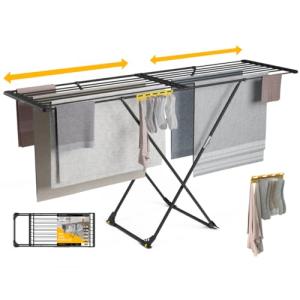 Newlux-Tendedero Extensible Expansion V25 Telescópico 21m C…