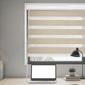 DH Persiana Enrollable Zebra con Doble Capa – 150x200cm – E…
