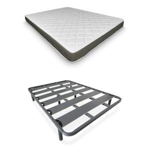 DUÉRMETE ONLINE - Cama Completa con Colchón Fresh Reversibl…