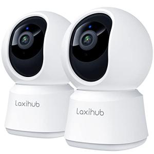 LAXIHUB Cámara Vigilancia WiFi Interior 3MP, Cámara Intelig…