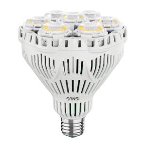 SANSI Lampara de Plantas, Bombilla de Crecimiento LED 40W E…