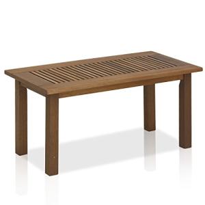 Furinno Mesa De Centro naturaleza 1 nivel