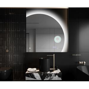 A ARTFORMA Espejo LED Media Luna Moderno - Iluminación de E…