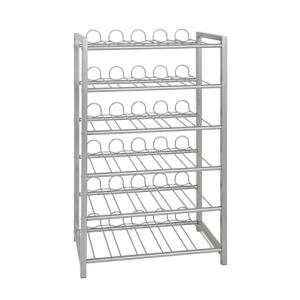 HAKU Möbel Botellero aluminio, metal, metal - Dim.: AN 54 c…