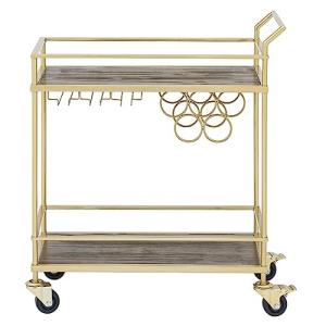 DRMEE Carrito Cocina, Bar Carrito de Servicio Comedor Coche…