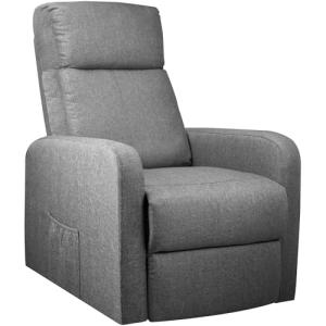 gridinlux® | Sillón Relax Reclinable Manual con Calor Lumba…