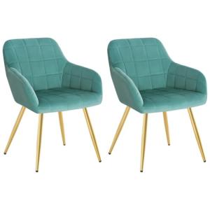 WOLTU 2 x Sillas de Comedor Nordicas Estilo Vintage Juego d…