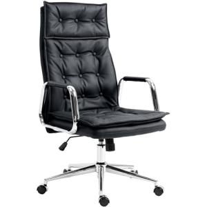 CLP Silla De Oficina Sotira En Cuero Real I Silla De Escrit…
