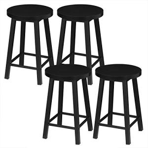 WOLTU 4X Sillas Comedor Estilo Vintage Juego de 4 Silla de…