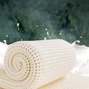 NaKeah Colchón de látex, Suave 100% Natural, diseño Simple,…
