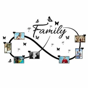 Pegatinas Pared Marcos de Fotos Vinilos Family Stickers Adh…