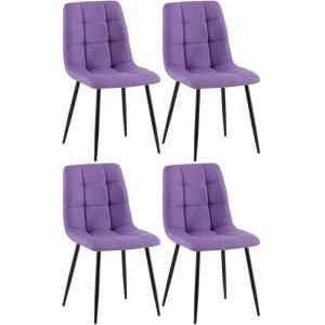 CLP Lote de 4 sillas de Comedor Antibes I Sillas de Cocina…
