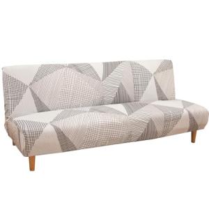 Meicynhoger Funda para Sofá Cama sin Brazos, Fundas Elástic…