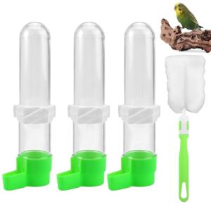 SIXHAOBU 3 Piezas Comedero Pajaros,Bebedero Pajaros,Automát…