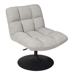 HOME DECO FACTORY BUTACA GIRATORIA Gris