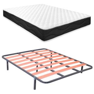 Homey Cama Completa con Colchón Sleep Pro Reversible   Somi…