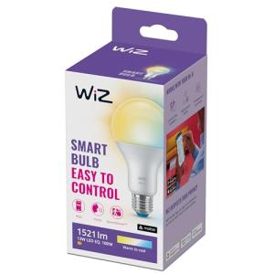 WiZ - Bombilla LED Inteligente Wi-Fi, 13W(Eq. 100W) E27 A67…