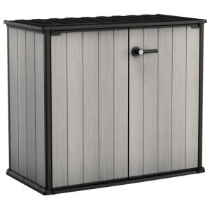 Keter Patio Store- Cobertizo de jardín Exterior, 1000L, Col…