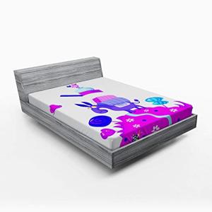 ABAKUHAUS Burro Sábana Elastizada, Torpe Burro con Equipaje…