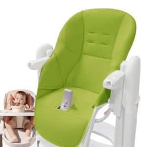 Funda de cojín para trona de bebé, cojín de asiento para si…