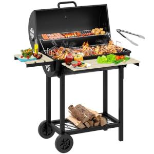 YITAHOME L Barbacoa ahumadora de carbón, parrilla portátil…