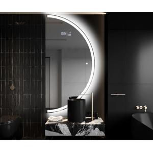 A ARTFORMA Espejo LED Media Luna Moderno - Iluminación de E…