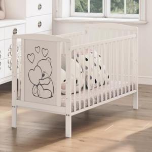 Genérico Cuna Cama para bebé Cama para niño Timmi Incl. col…