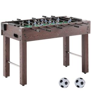 VEVOR Mesa de futbolín, mesa de futbolín de tamaño estándar…
