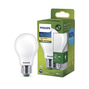 Philips Bombilla LED Mate Philips Eficiente, Casquillo E27…