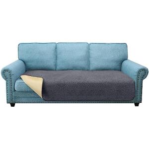 Granbest Fundas de asiento para sofá de 3 plazas, muy suave…