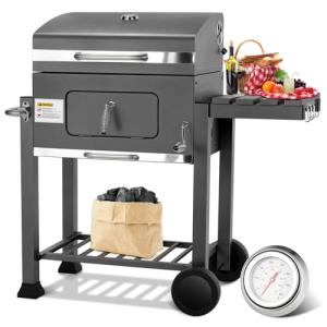 TLSUNNY Parrilla Barbacoa Carbon, Barbacoas de Carbón XL, B…