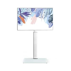 FITUEYES Soporte TV de Pie Blanco para Pantallas de 32 a 60…