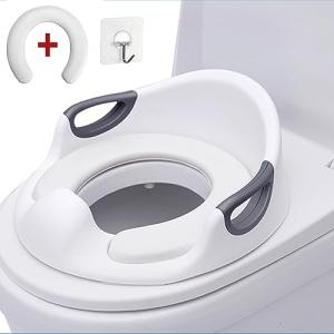 VLOGA Asiento Inodoro para Niños, Reductor de WC con Respal…