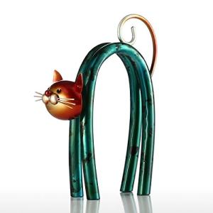 Tooarts Escultura Abstracta Interactiva Primavera Gato Escu…