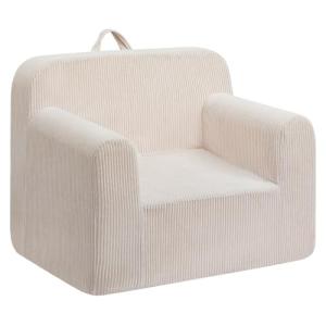 BEJOY Silla infantil de espuma ultrasuave, sofá individual…
