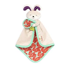 B. Toys by Battat Snugglies - Manta de Seguridad El Conejo…