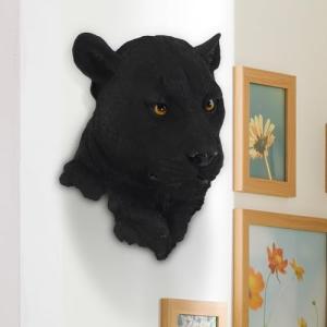 Tissting Cabeza de Animal Decoración, Escultura de Resina A…