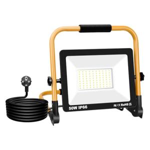 Willpower Foco de Trabajo LED 50W 5000LM Portátil Con Sopor…