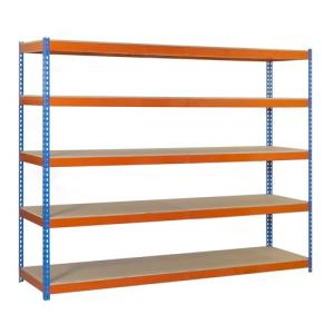 Simon Rack Estanteria Industrial, 2000x1200x600 mm, 400 kg…