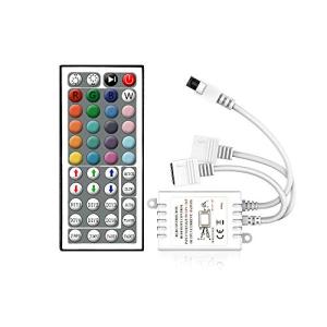 Arote - Controlador LED RGB (44 teclas, mando a distancia p…