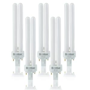 Bonlux Bombillas PLC blancas frías 26w 6000k, diodos ac220-…